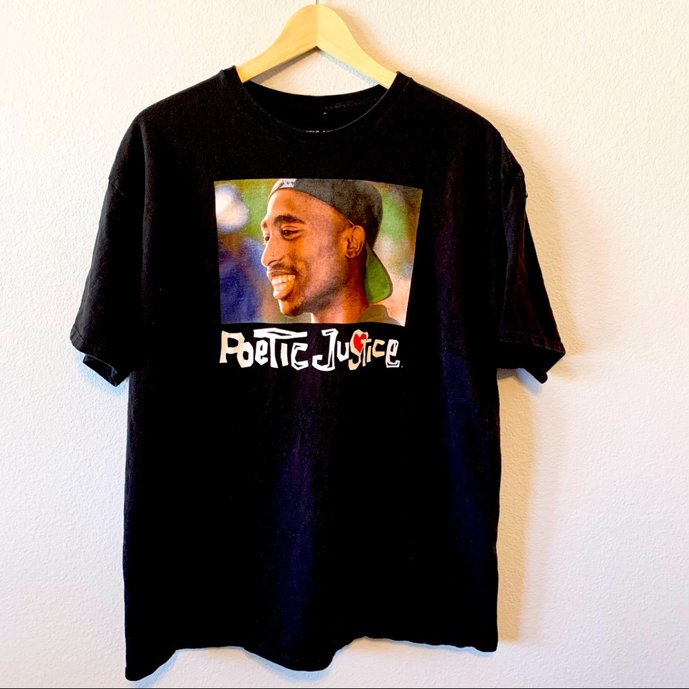 Poetic Justice Tupac T Shirt